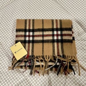 Glenmore 100% Lambswool Scarf NWT